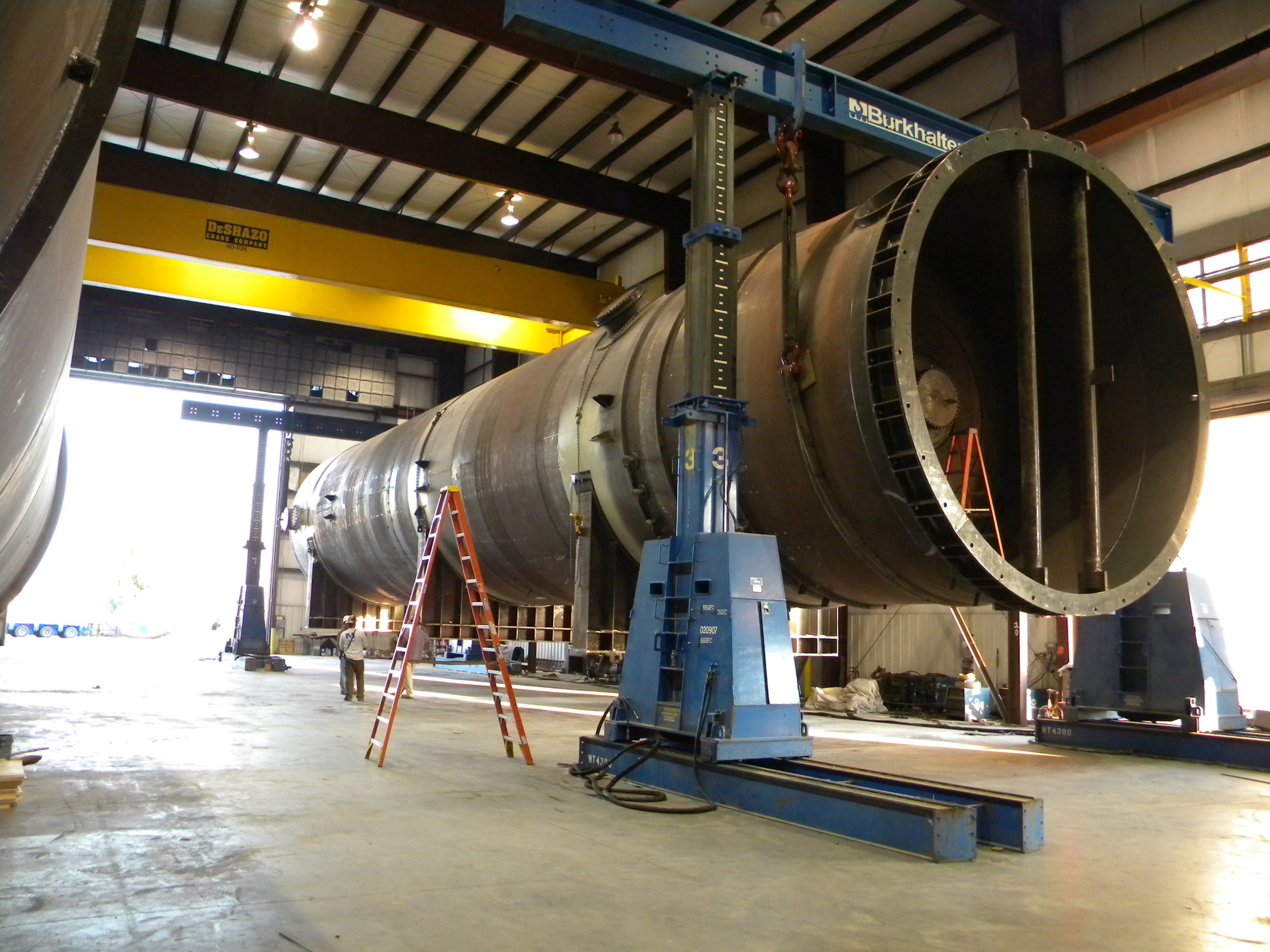 Nucor Steel Louisiana – Pressure Vessels