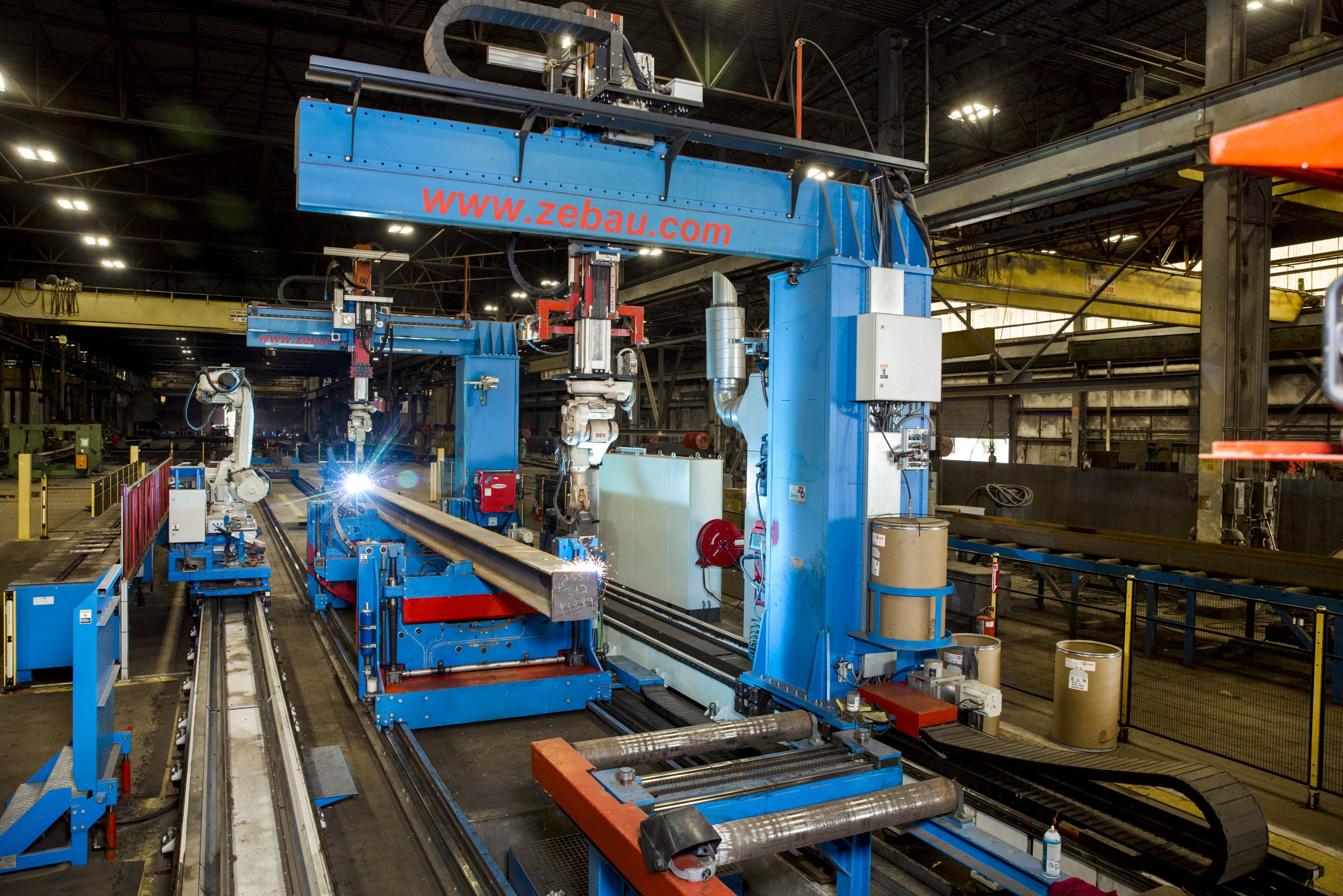 Industry Leading Robotic Fitting and Welding Fabrication