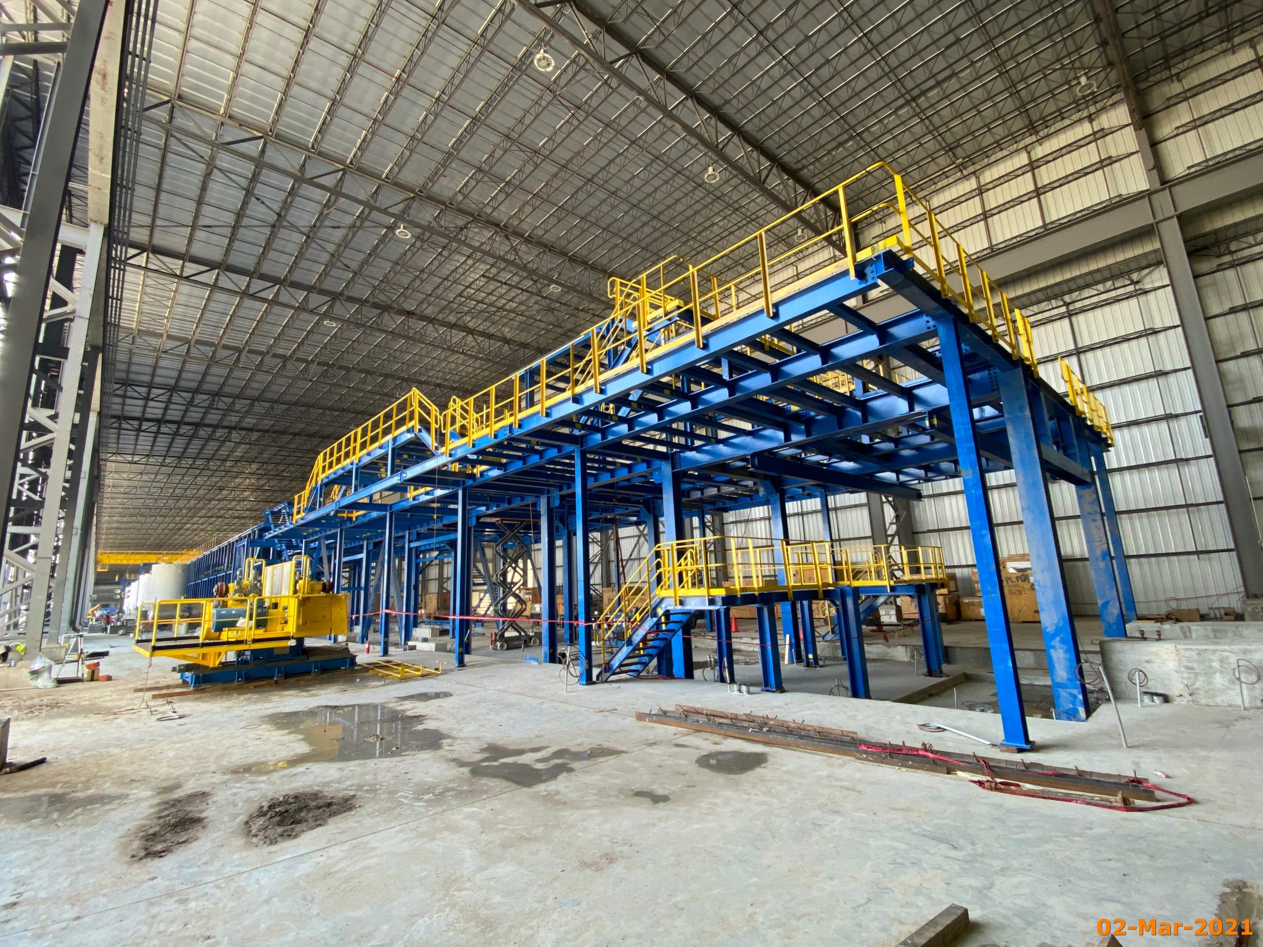 Structural Steel Fabrication & Erection