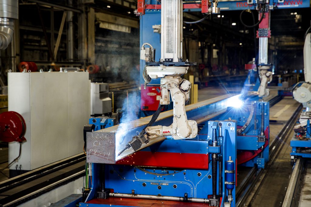 Industry Leading Robotic Fitting and Welding Fabrication