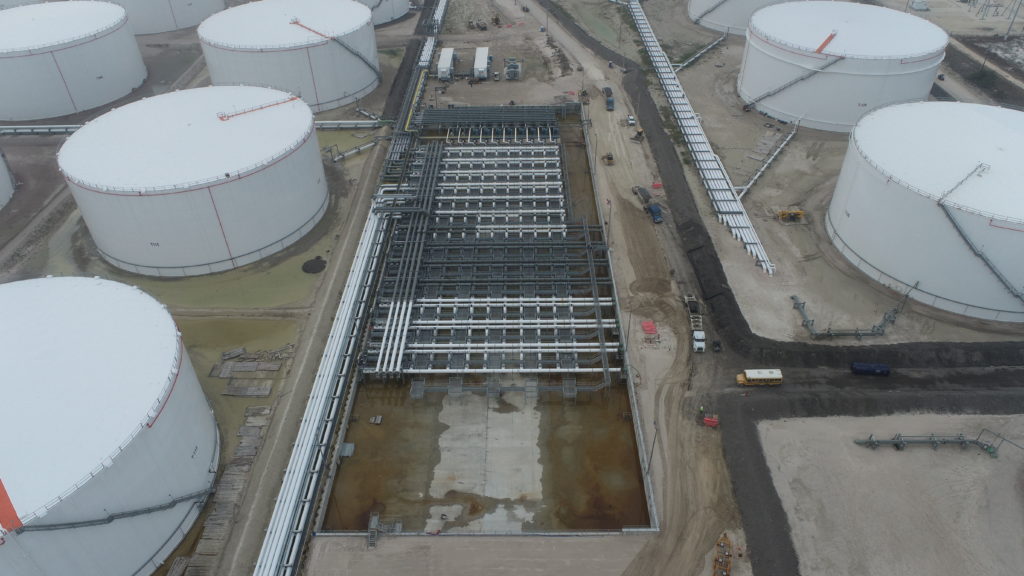 Crude Oil and Chemical Storage Terminals