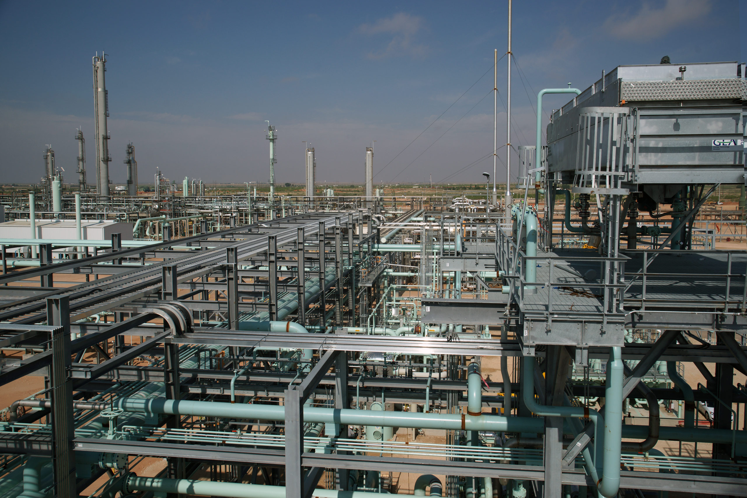 Gas Processing Facilities