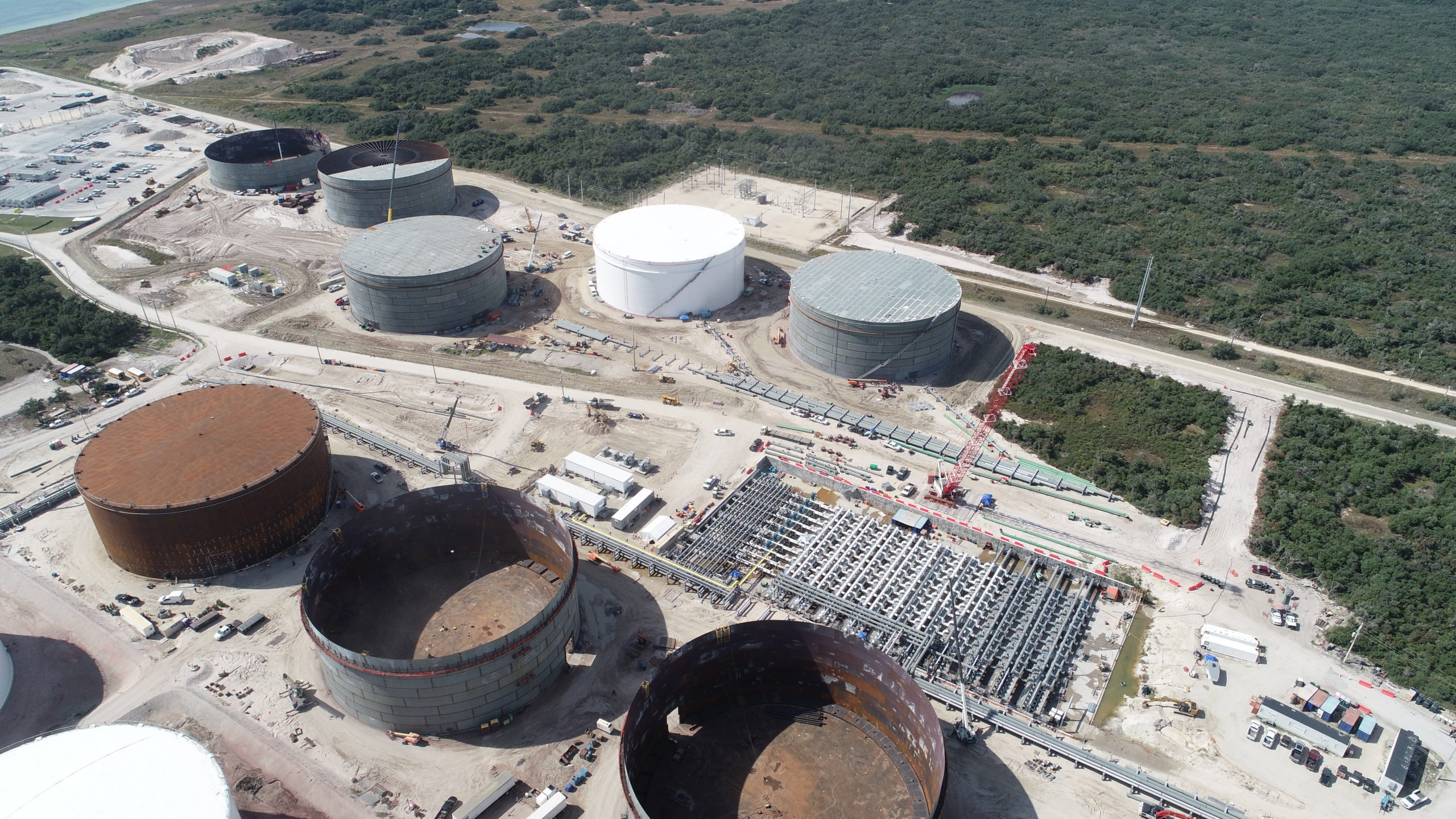 Oil & Gas Construction