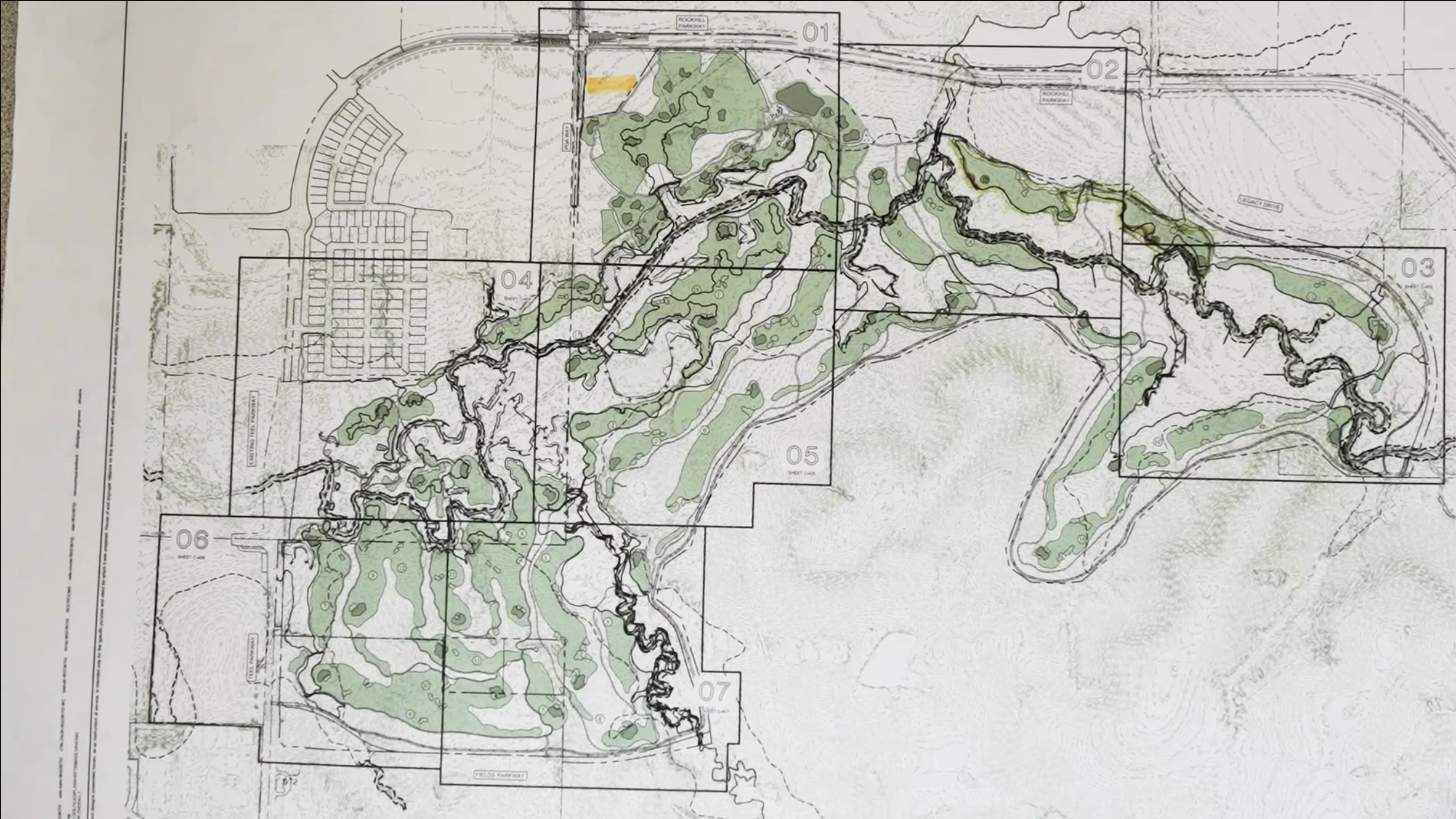 Golf Course Construction