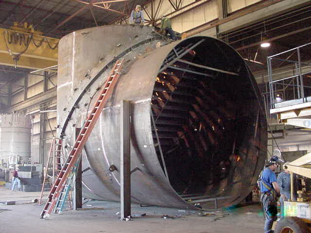 Apex Generating Station – Steam Duct