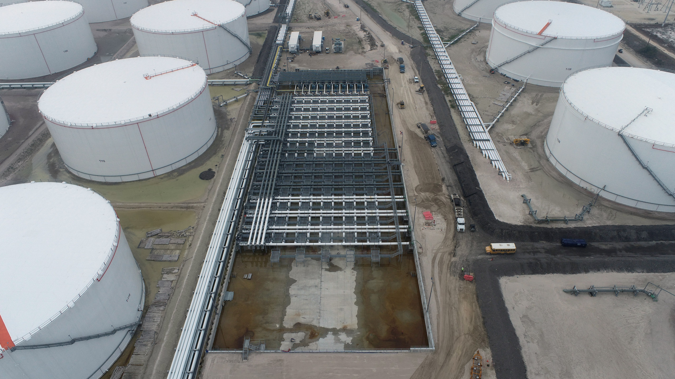 Enbridge’s Moda Ingleside Energy Center Crude Oil Storage and Export Terminal