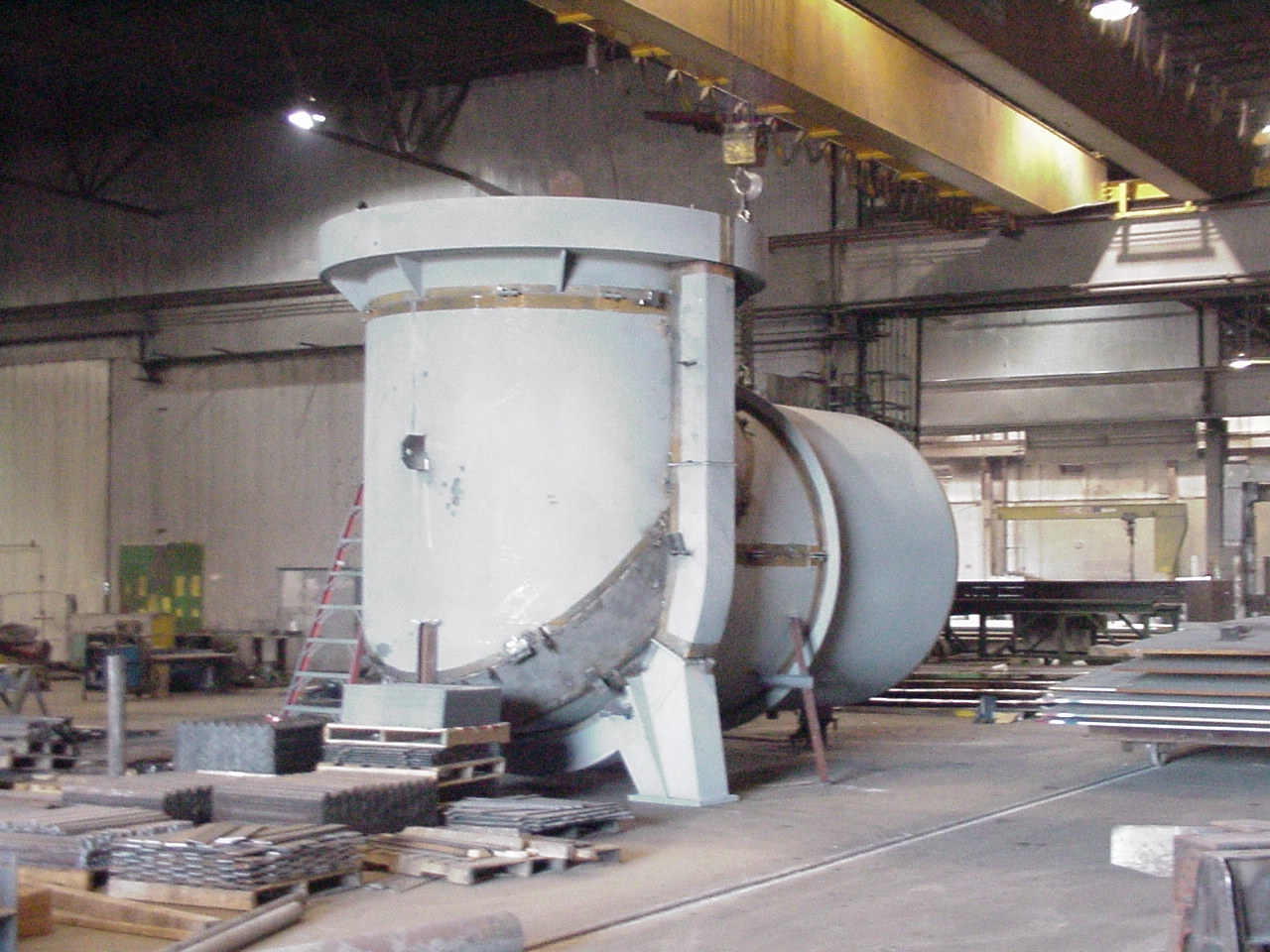 Ceramic Cooling Tower Corporation – Steam Ductwork
