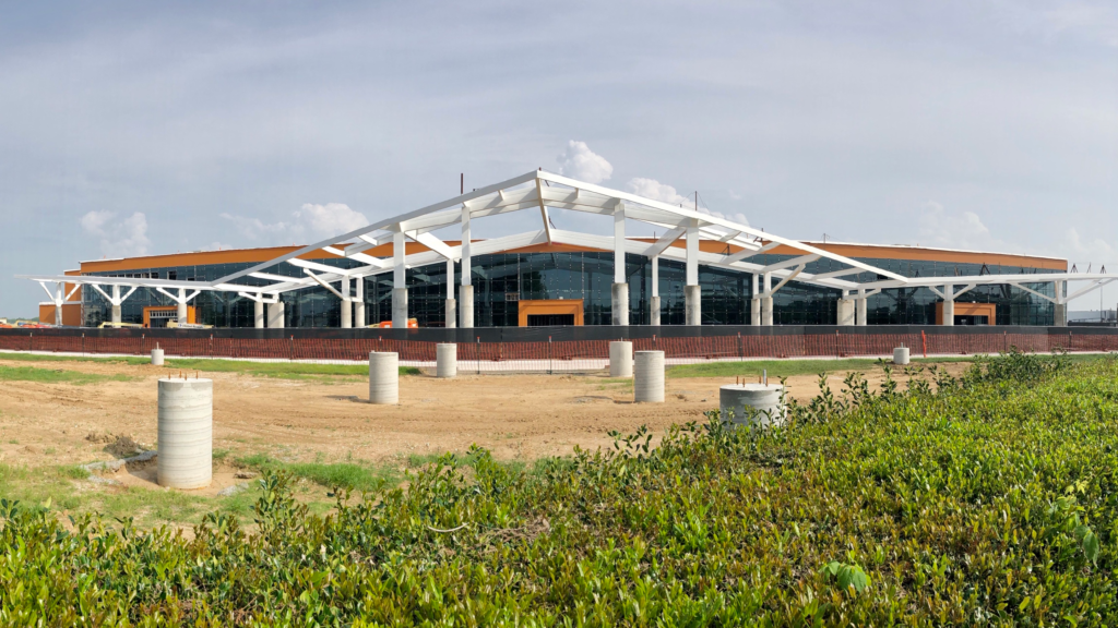 Lafayette Regional Airport (LFT) Terminal Addition