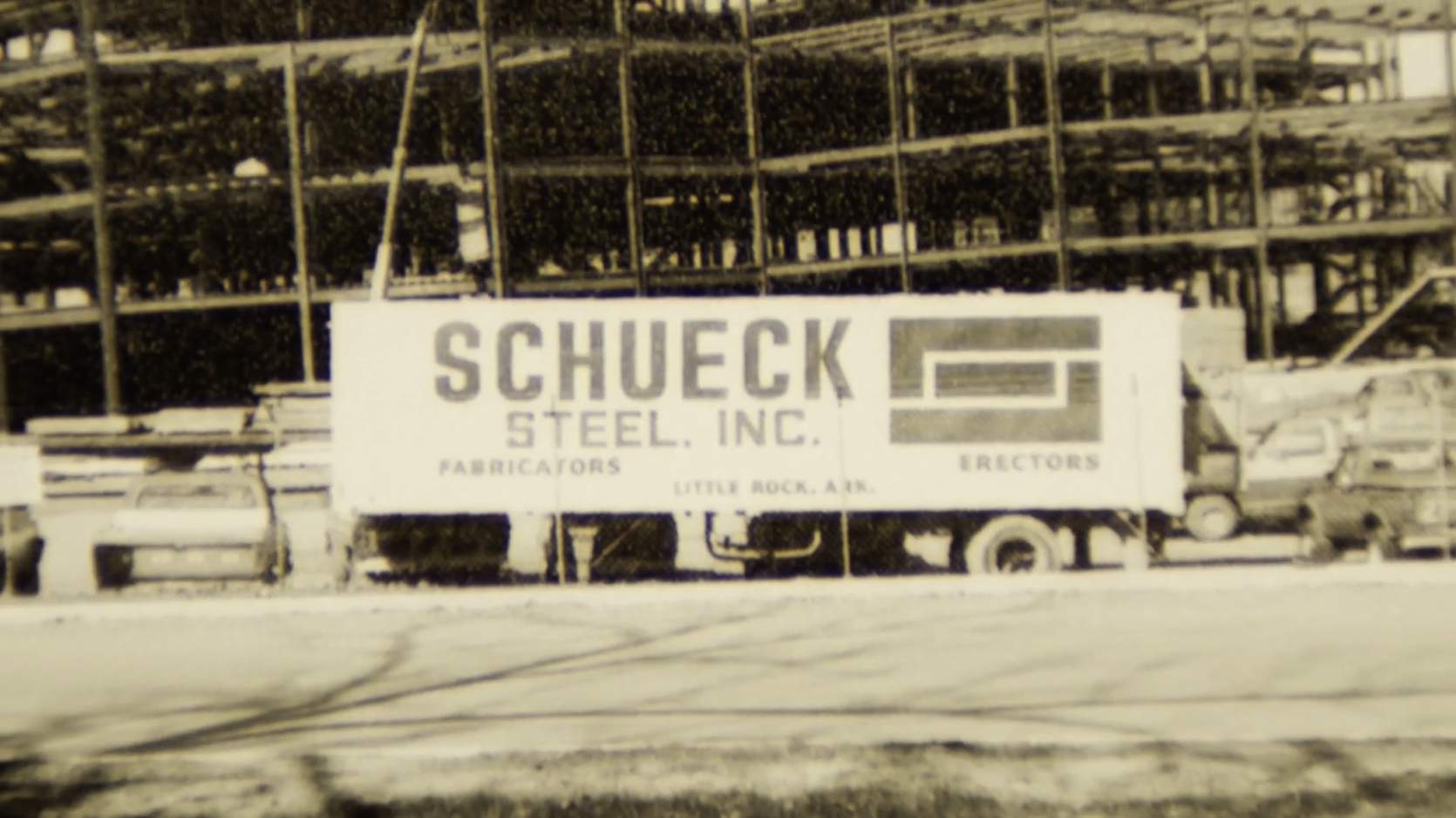 Opening Schueck Steel