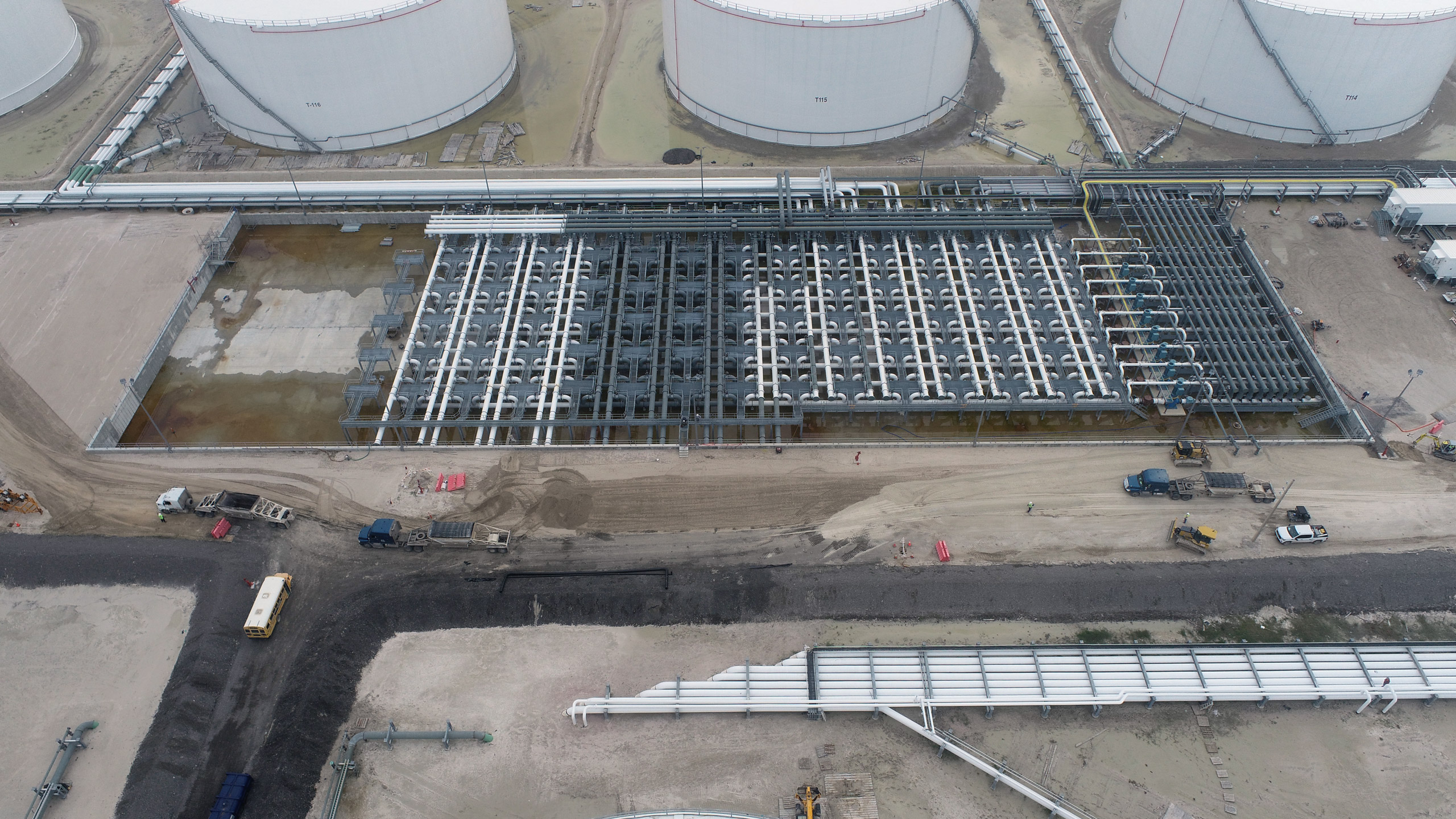 Enbridge’s Moda Ingleside Energy Center Crude Oil Storage and Export Terminal