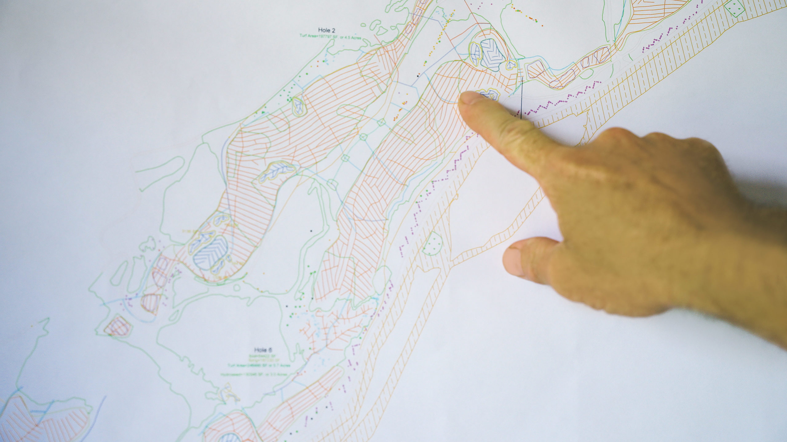 Golf Course Construction Management