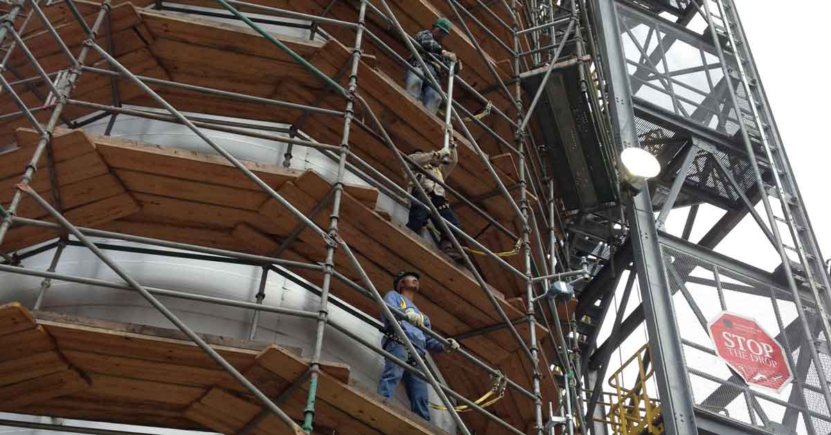 Scaffold Erection