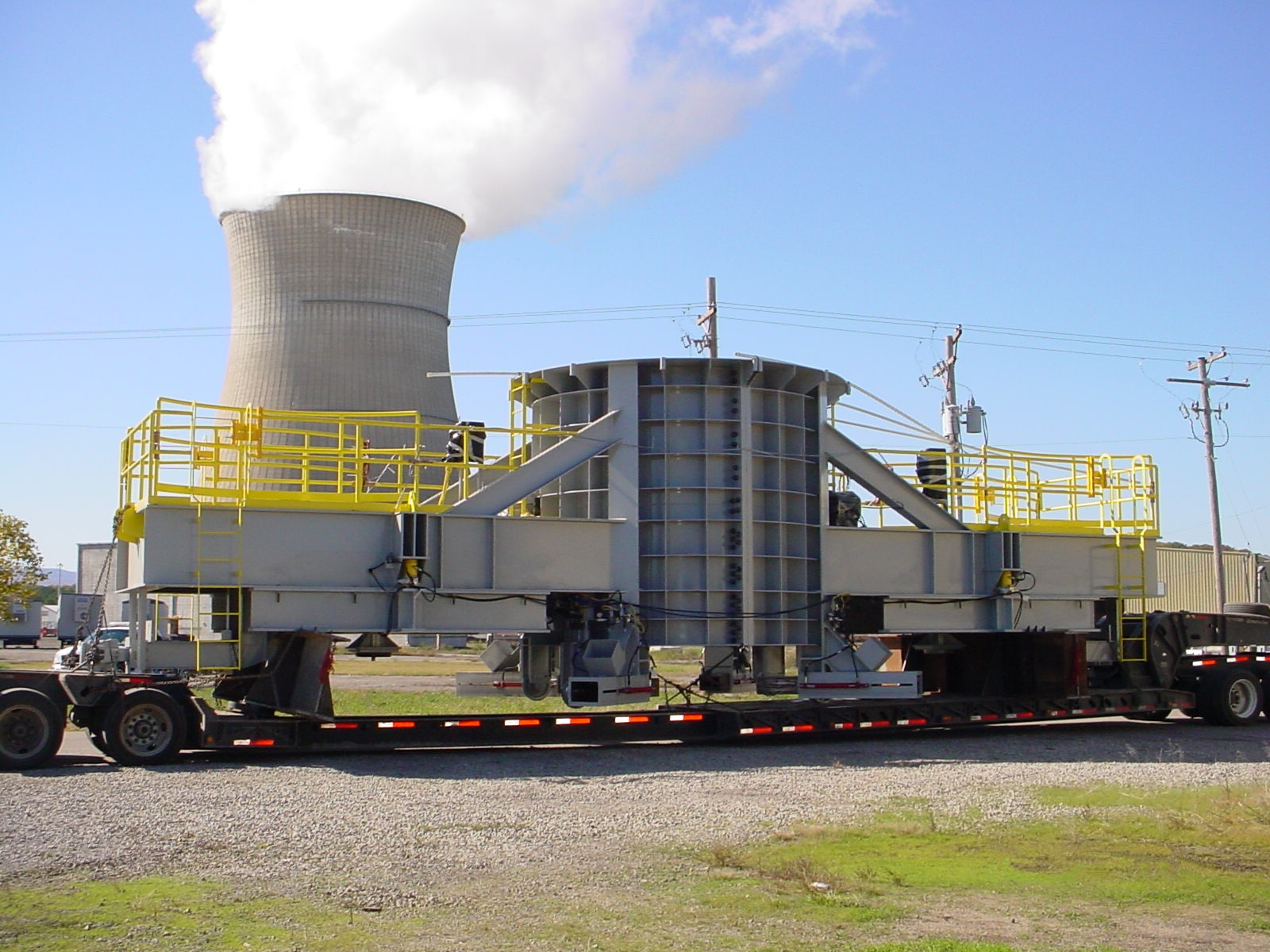 Entergy – Arkansas Nuclear One – Cask Transporter