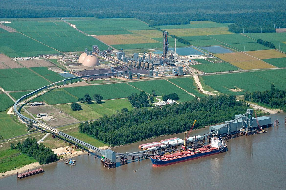 Nucor Louisiana DRI Plant