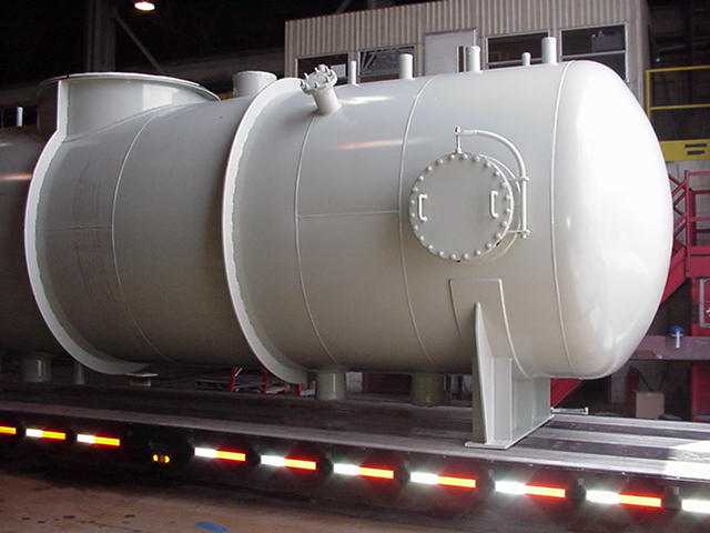 Hays Energy – ACC System Condensate Tank