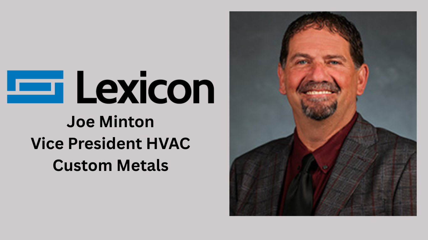 Arkansas Business Movers & Shakers // Joe Minton Named VP of HVAC