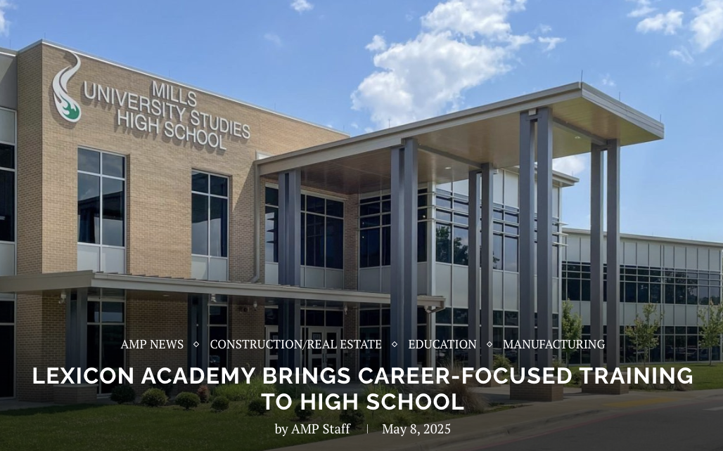 Arkansas Money & Politics // Lexicon and Mills University Officially Launch Career Academy in Central Arkansas
