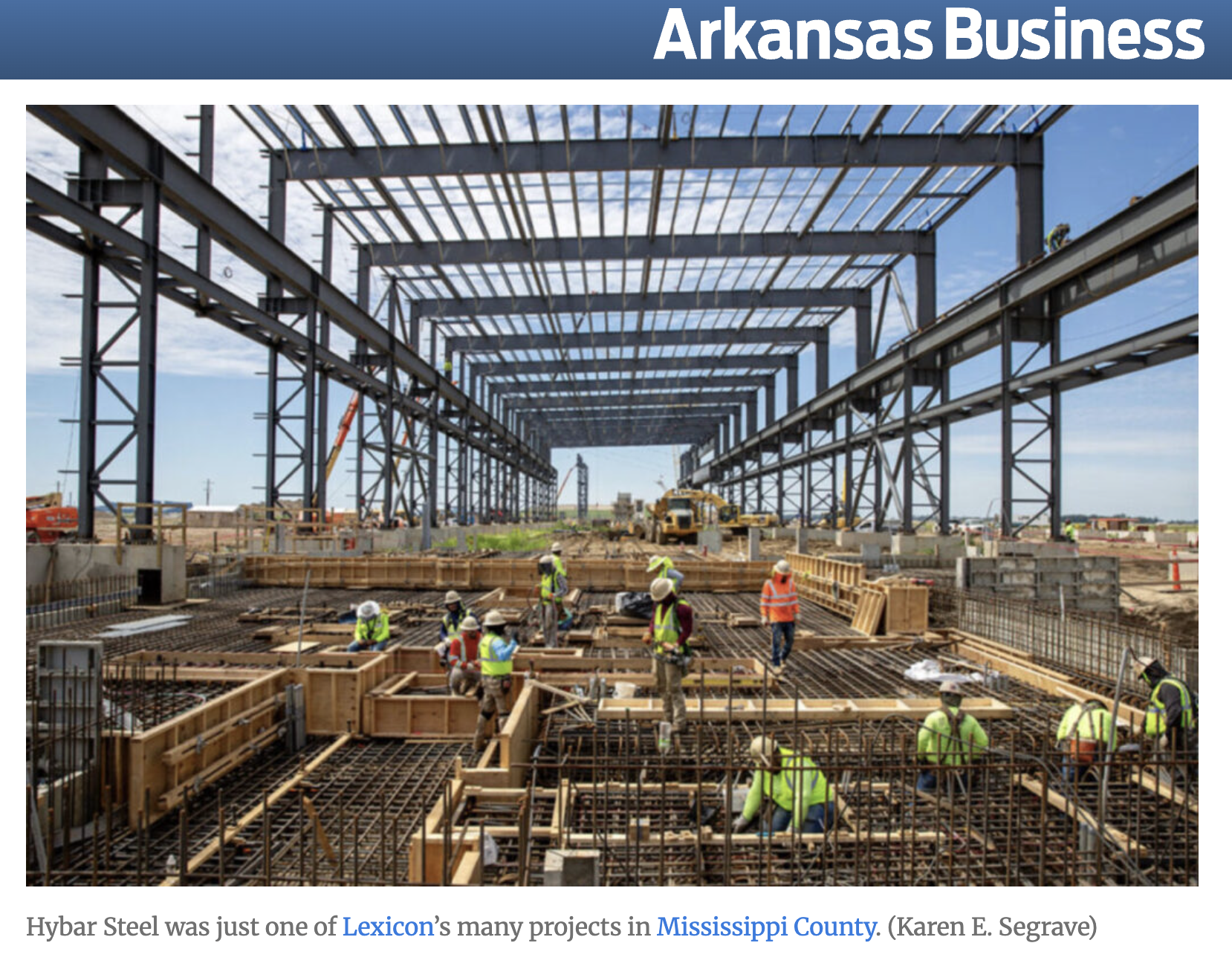 Arkansas Business // A Growing Team, Telling Lexicon’s Story