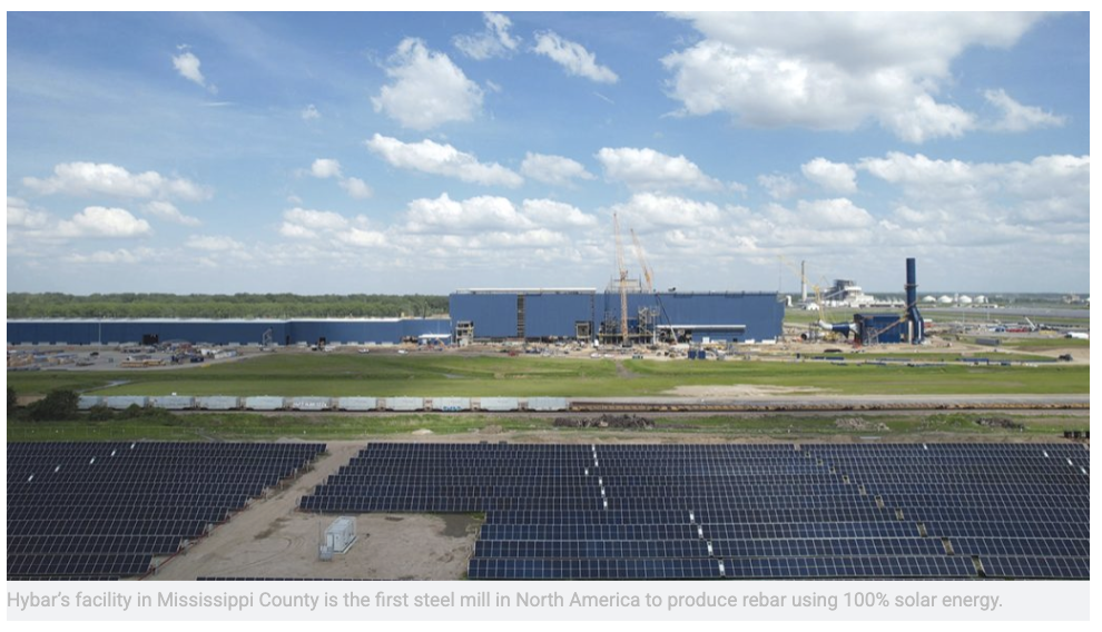 Talk Business & Politics // Hybar Boss Has Big Plans for New Mississippi County Plant