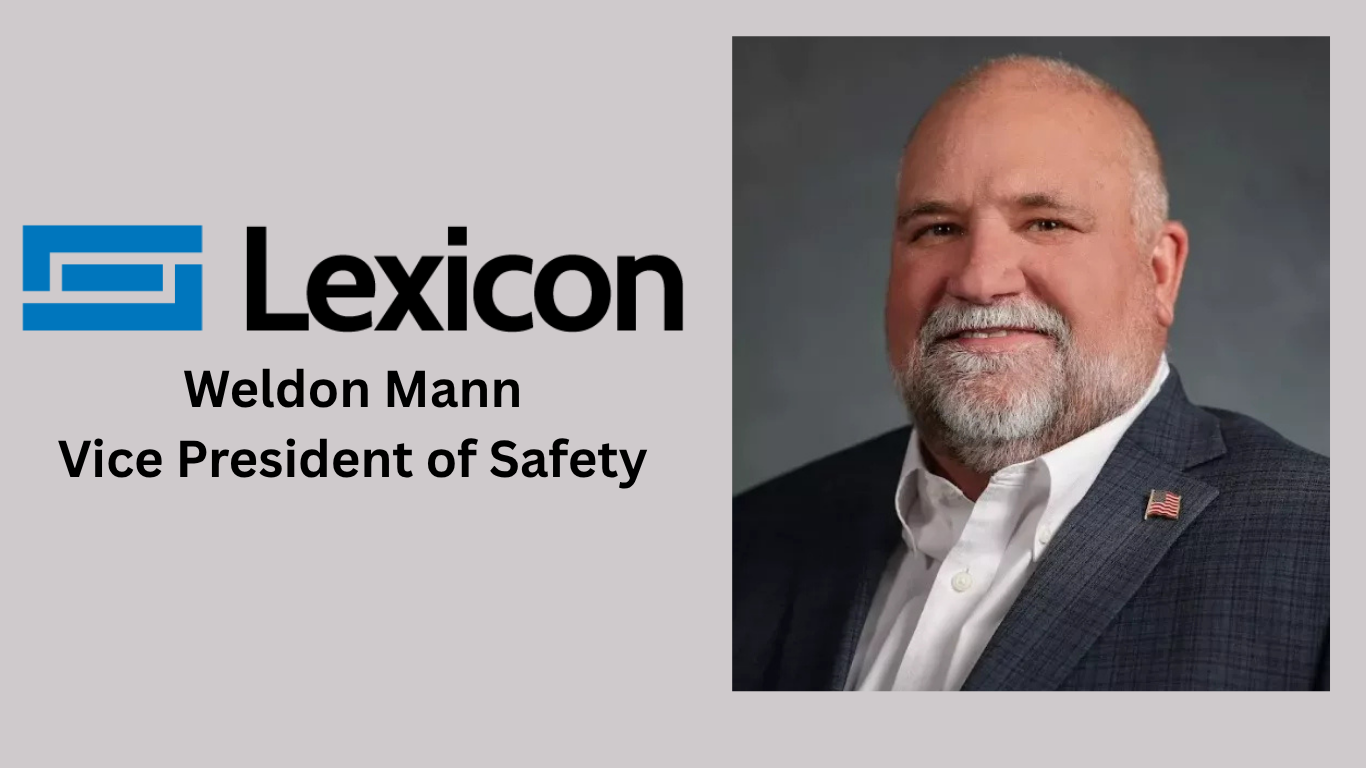 The Fabricator // Lexicon Appoints VP of Safety