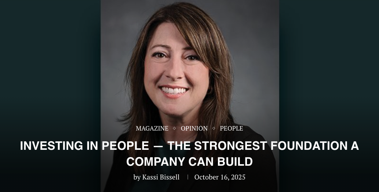 Arkansas Money & Politics // Investing in People: the Strongest Foundation a Company Can Build