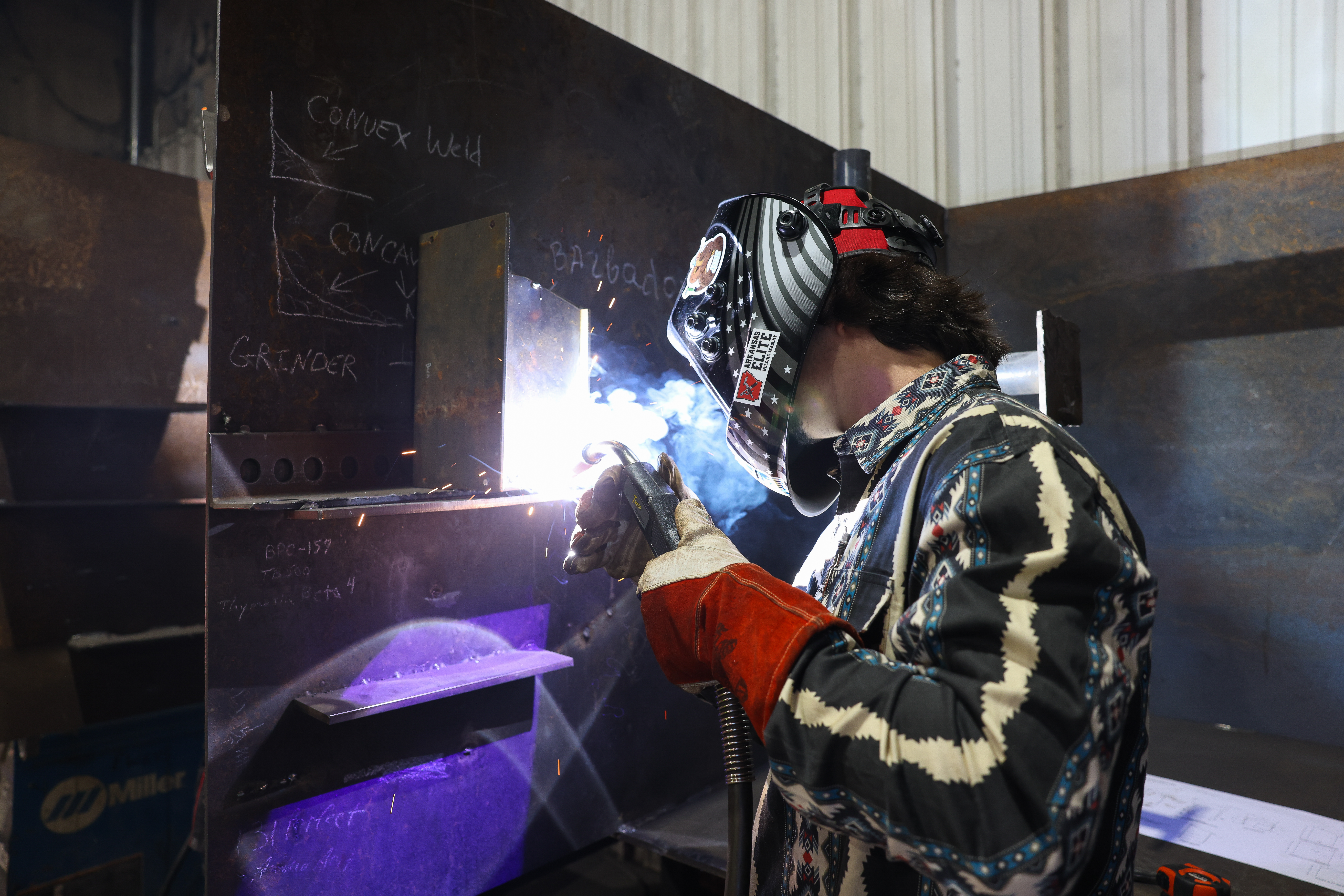 PRESS RELEASE: Lexicon, Inc. Hosts 140 Central Arkansas Students for Welding Competition in Honor of Steel Day