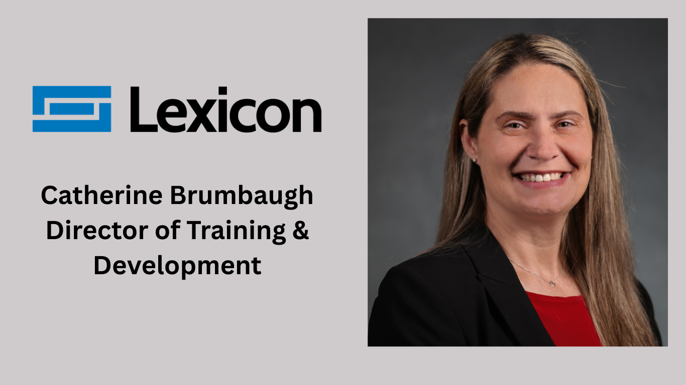 PRESS RELEASE // Lexicon, Inc. Hires Catherine Brumbaugh as Director of Training & Development
