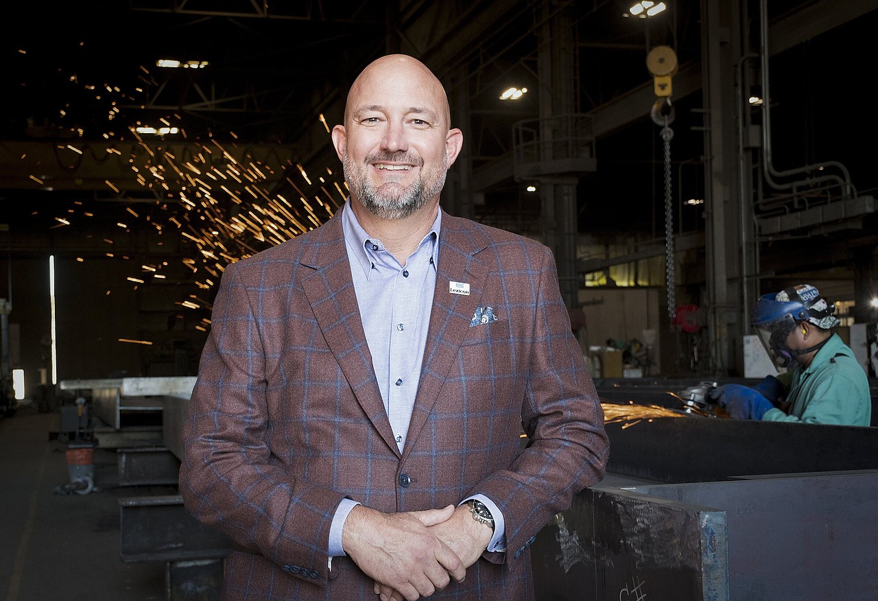 Arkansas Democrat-Gazette // HIGH PROFILE: Patrick Schueck, CEO, Lexicon, Inc.