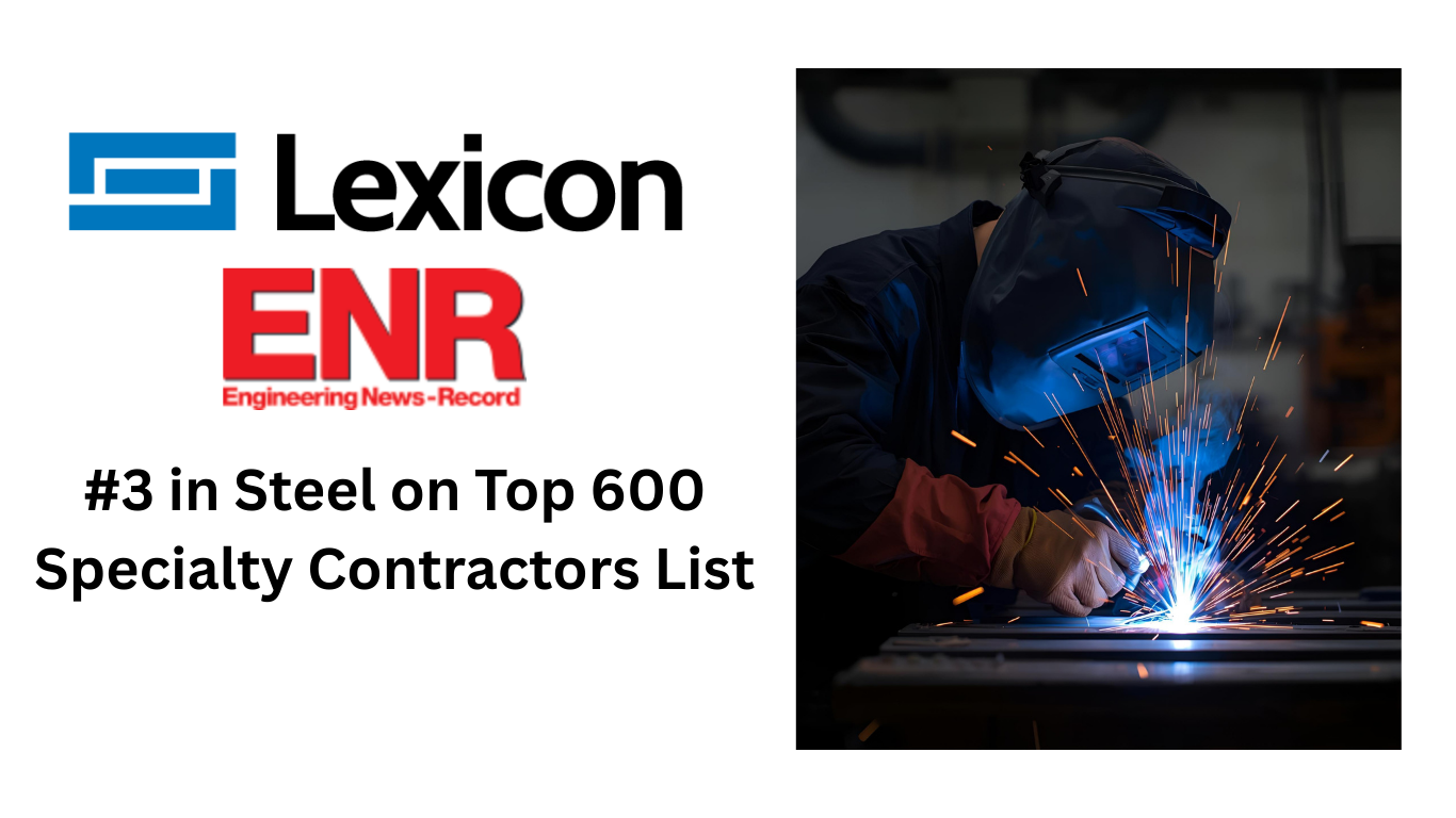 PRESS RELEASE: Lexicon, Inc. Receives High Rankings in ENR’s Top 600 Specialty Contractors 