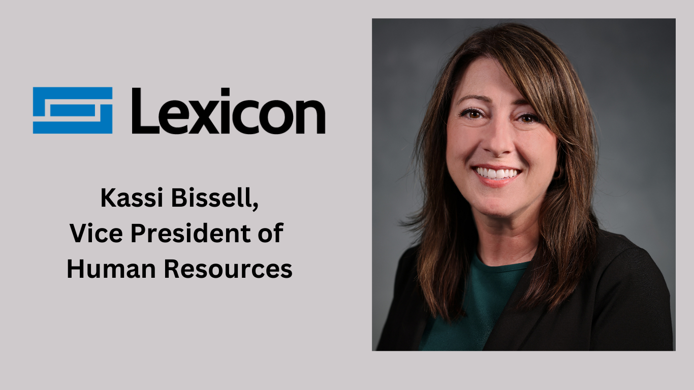 PRESS RELEASE: Lexicon Welcomes Kassi Bissell as Vice President of Human Resources