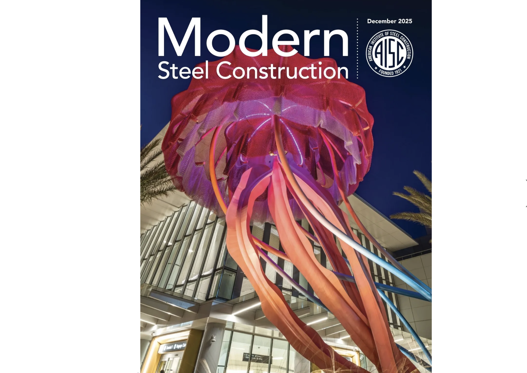 Modern Steel Construction Magazine // Strong as Steel – Commentary by Patrick Schueck