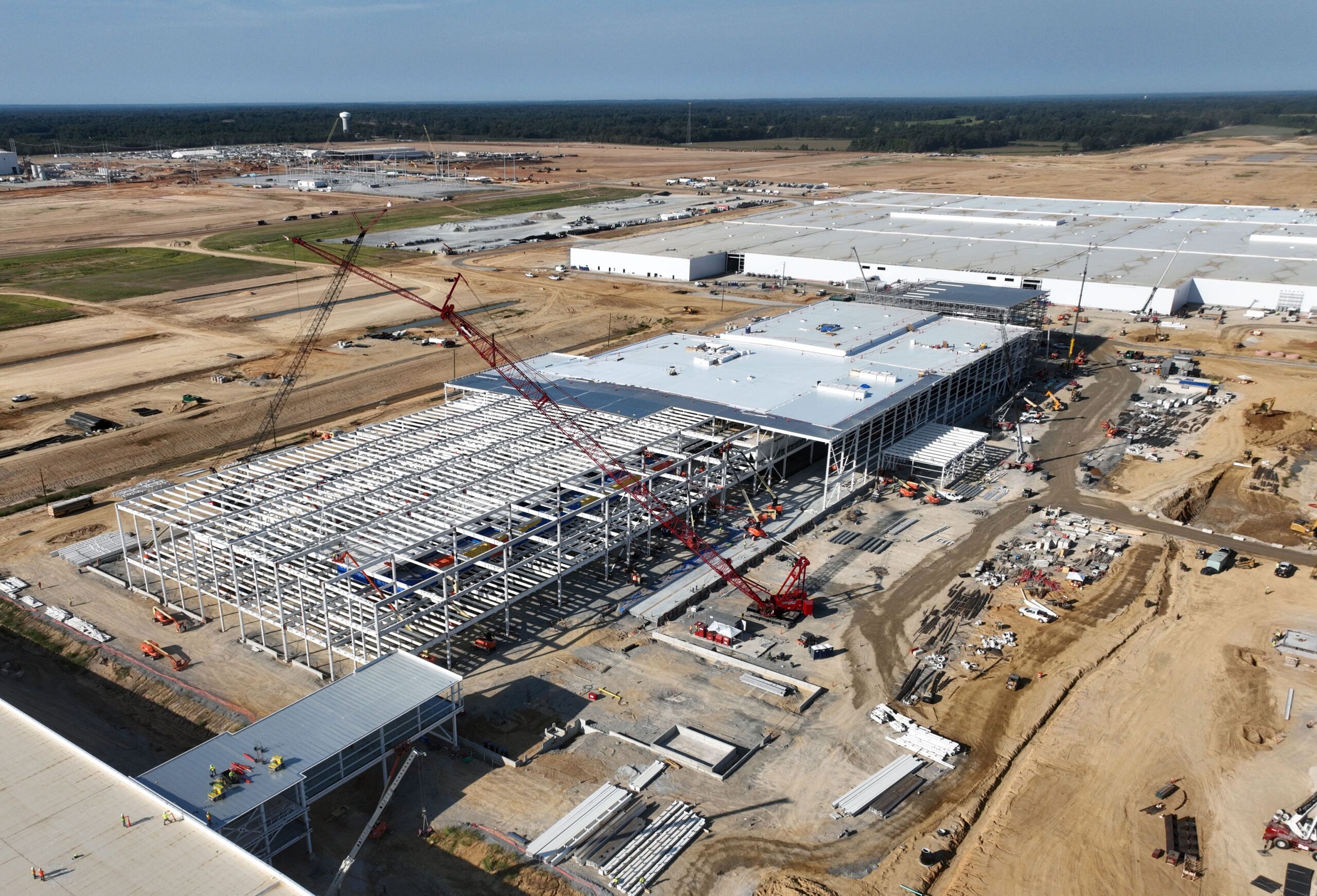 Ford TEVC Paint Shop, Stanton, TN