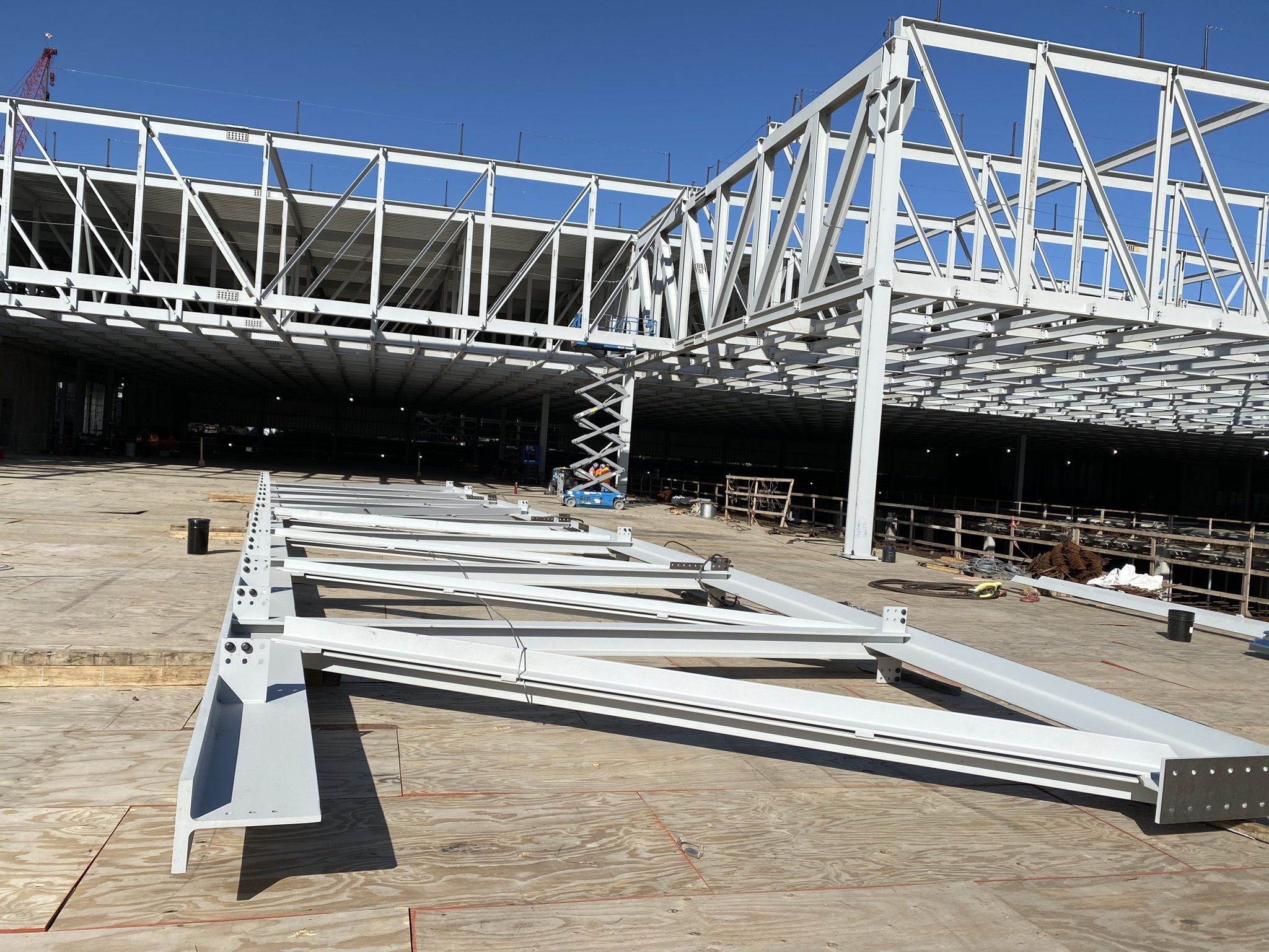 Confidential Semiconductor Manufacturing Facility, Richardson, TX