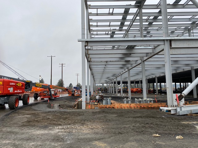 DLR Data Center, Hillsboro (Portland), OR