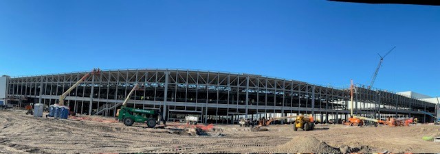 Hyundai Assembly Plant, Press & Body Shops, Ellabell, GA