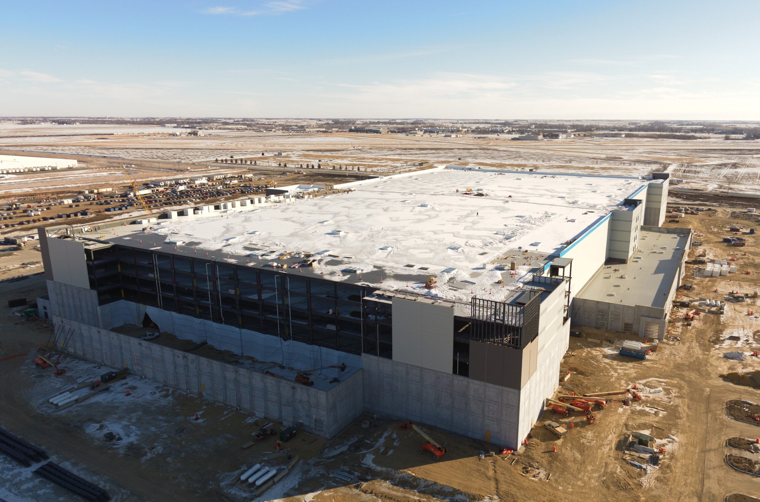 E-Commerce Sortation Facility, Des Moines, IA