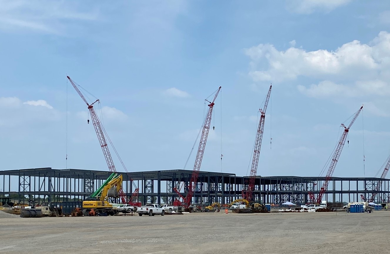 Panasonic EV Battery Plant, De Soto, KS