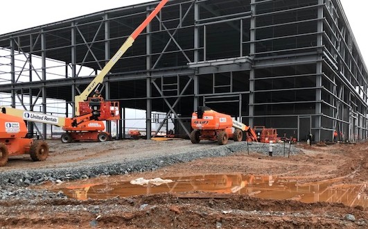 SK Battery Manufacturing Facility, Commerce, GA