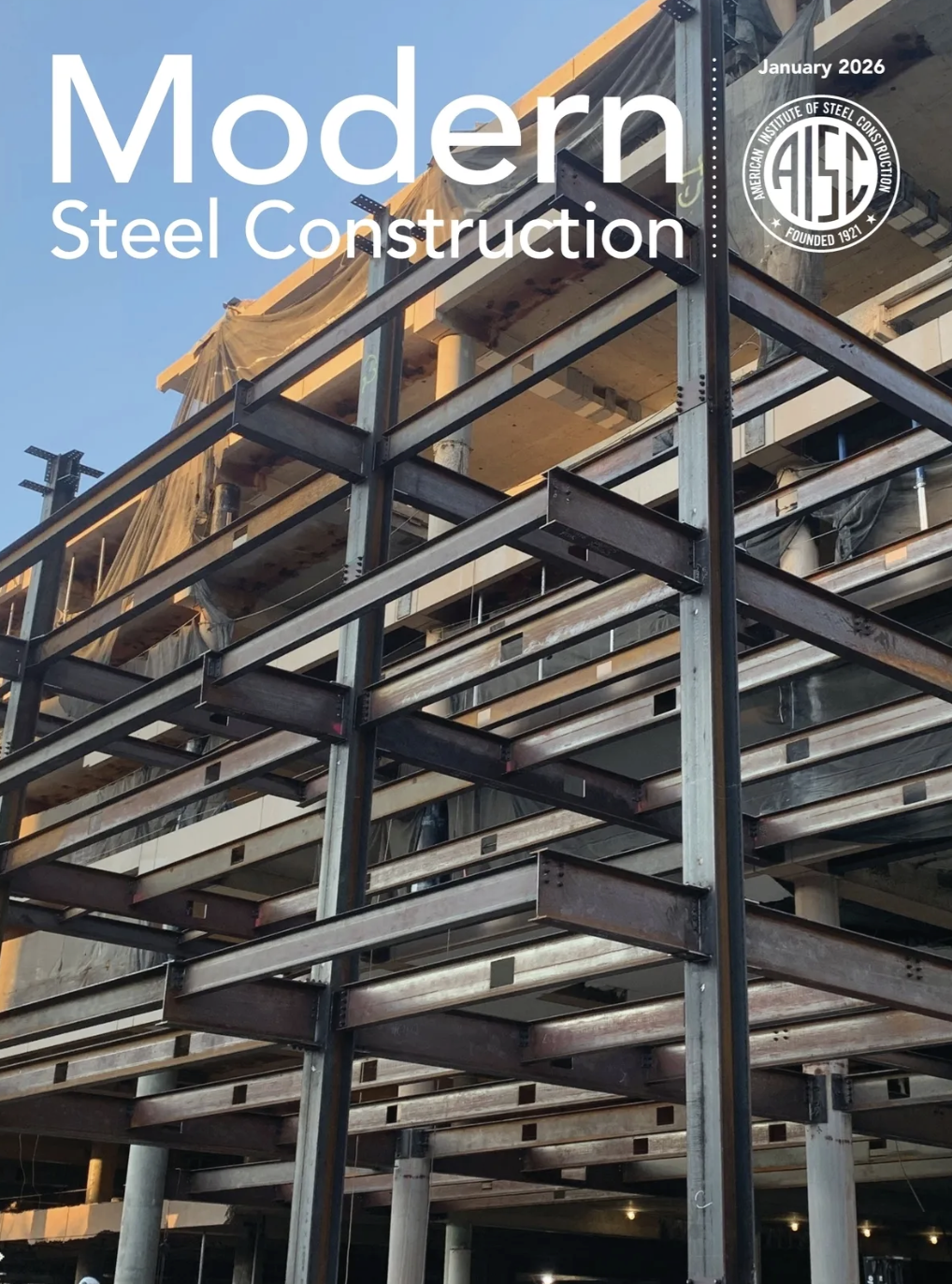 Modern Steel Construction Magazine // Letting Sparks Fly (Steel Day 2025)