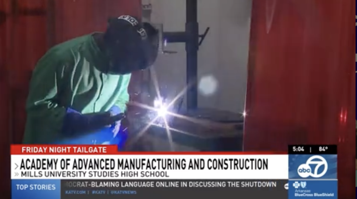 KATV // Lexicon investment boosts Mills High School’s welding program, creating workforce pipeline