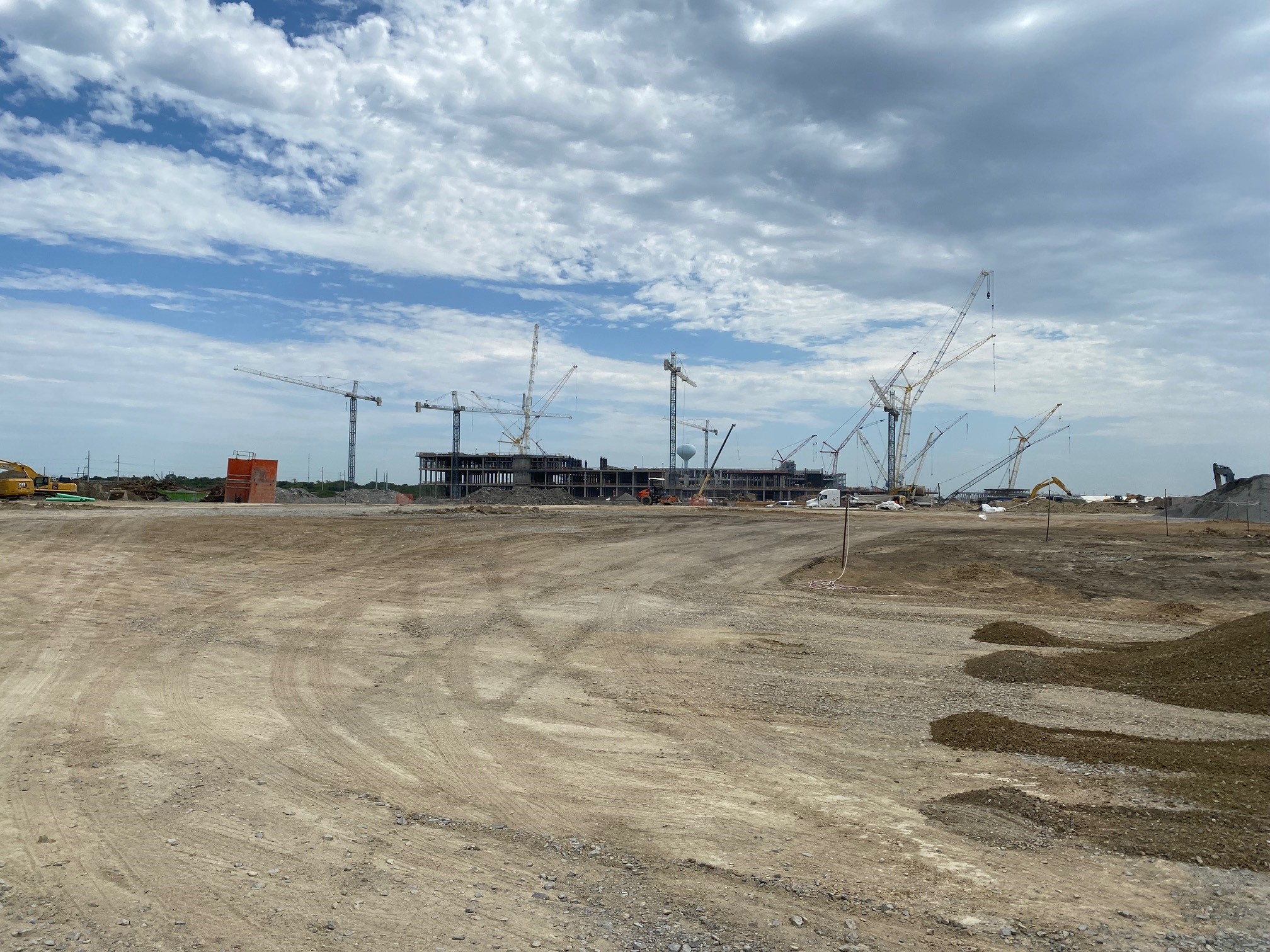 Semi-Conductor Plant, Sherman, TX