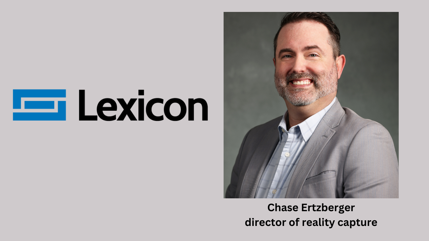 PRESS RELEASE: Lexicon Promotes Chase Ertzberger to Director of Reality Capture