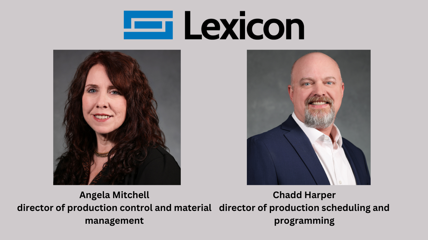 PRESS RELEASE: Lexicon Announces Promotions of Angela Mitchell and Chadd Harper at Prospect Steel