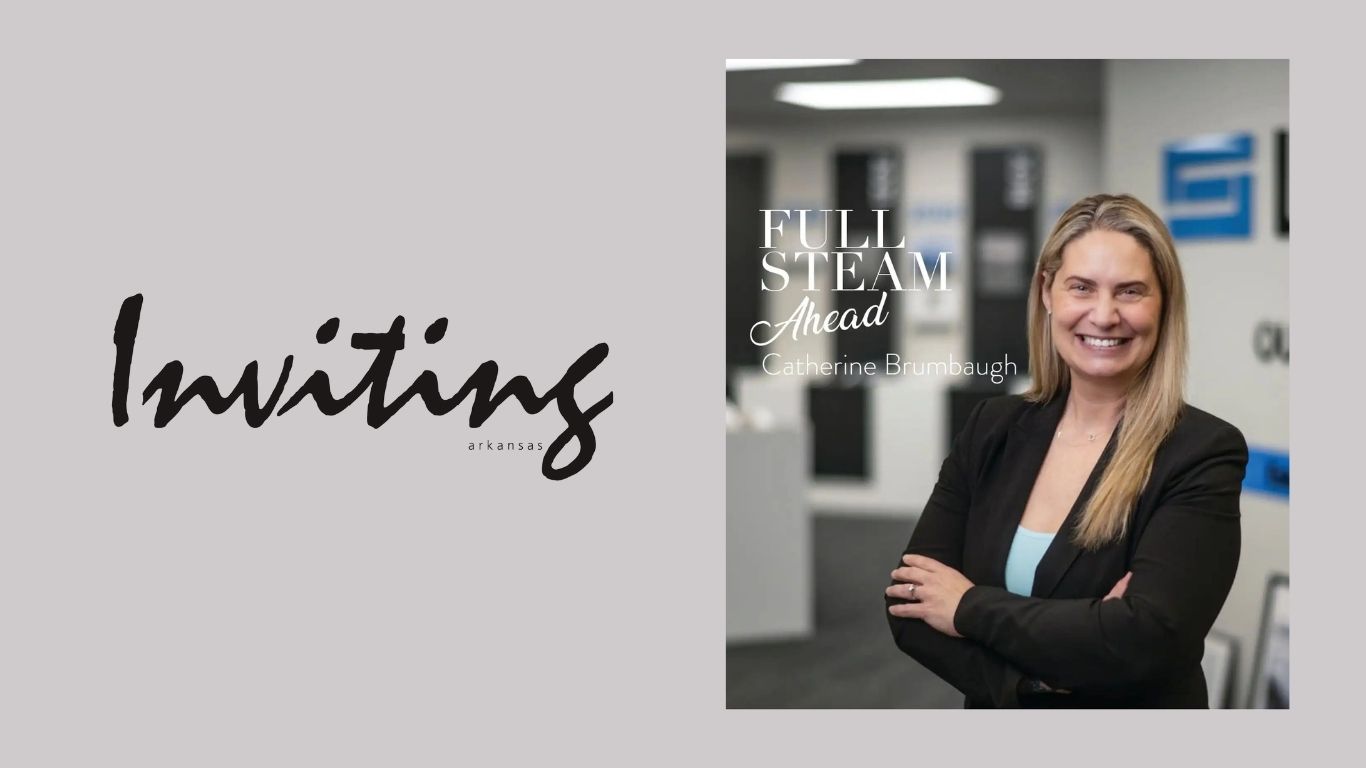 Inviting Arkansas // Women in STEAM – Catherine Brumbaugh, Lexicon