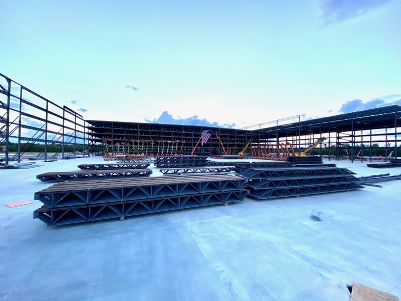 E-Commerce Sortation Facility, Little Rock, AR