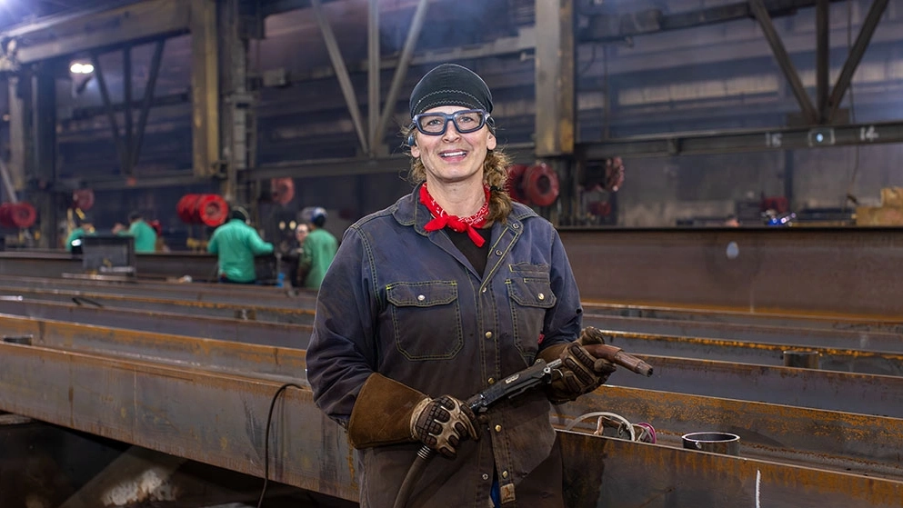 American Welding Society // Skilled Labor: The Backbone of Building America