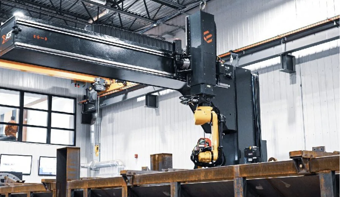 Talk Business & Politics // Robotic welding line unveiled at Lexicon in Blytheville