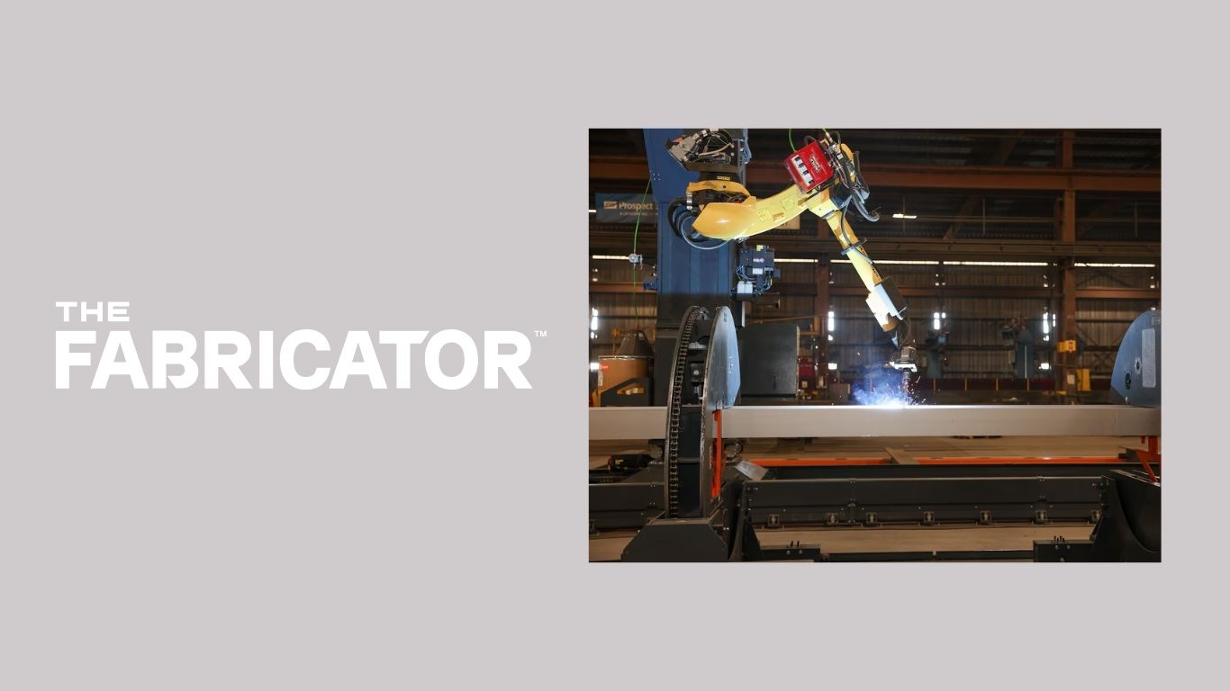 The Fabricator // Lexicon launches robotics welding line at Prospect Steel division