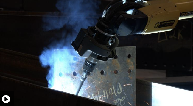 Northeast Arkansas News // New welding robots boost steel output at Blytheville plant