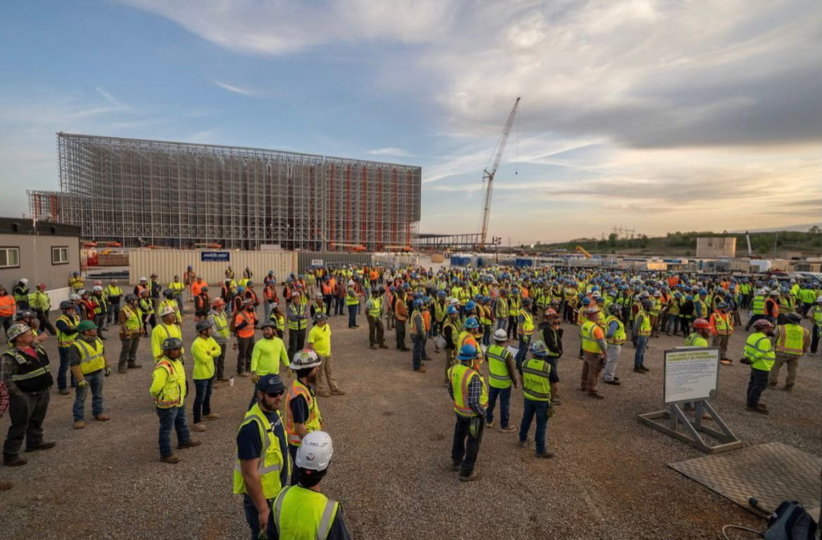 Hankook Tire Plant, Clarksville, TN